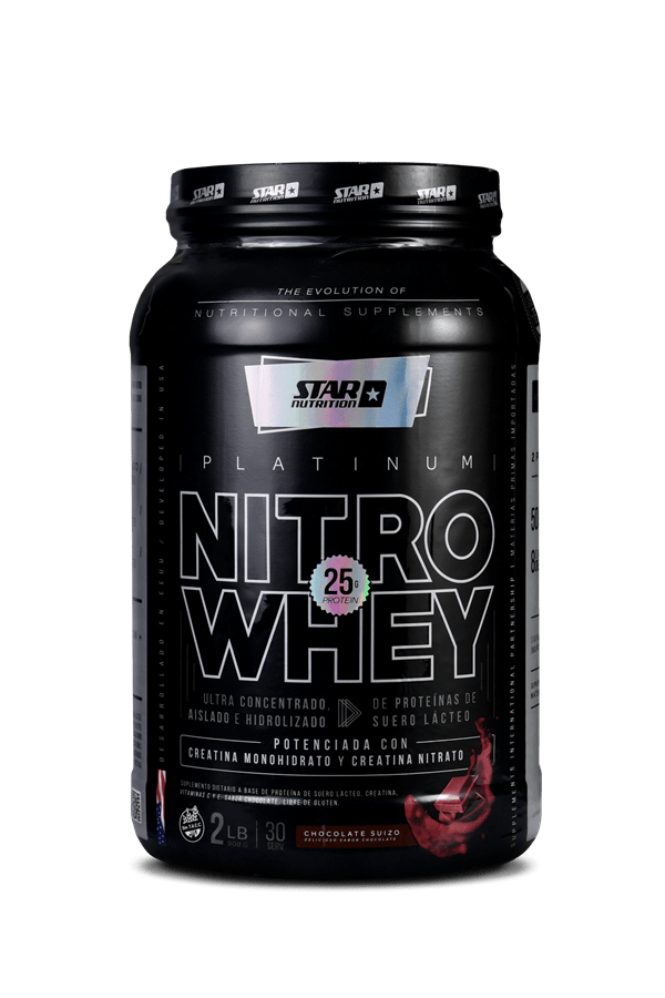 Platinium Nitro Whey Sabor Chocolate x 2lb #1