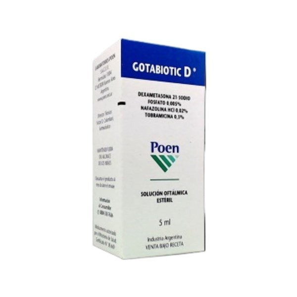 Poen Gota Biotic D Colirio x 5 ml #1