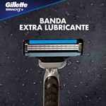 Gillette Repuestos de Afeitar Extra Lubricante 3 mach 2U #5 Gillette Repuestos de Afeitar Extra Lubricante 3 mach 2U #5