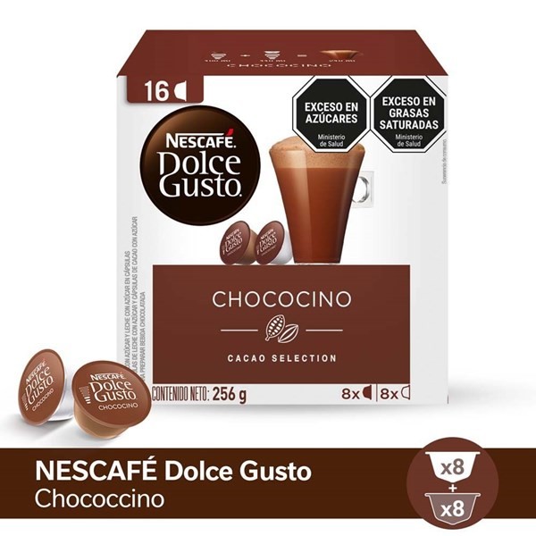 Café Nescafe Dolce Gusto Chococino 256 xg