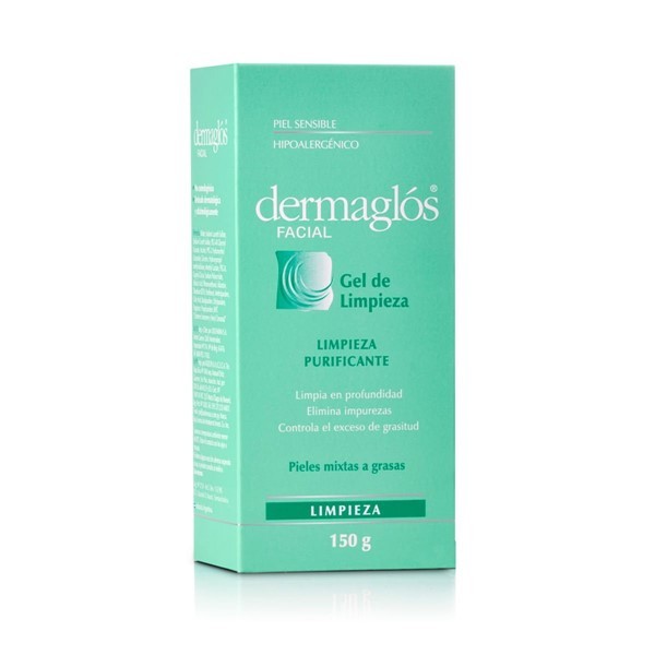 Dermaglos Gel de Limpieza Purificante Piel Mixta a Grasa 150gr alt