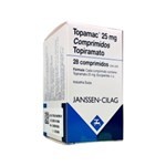 Janssen Cilag Topamac Topiramato 25 Mg x 28 Comp #1