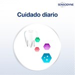 Sensodyne Crema Dental Limpieza Profunda de Uso Diario Para Dientes Sensibles 90 gr #3