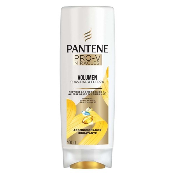 Pantene Acondicionador Prov Miracles Volumen 400 ml alt