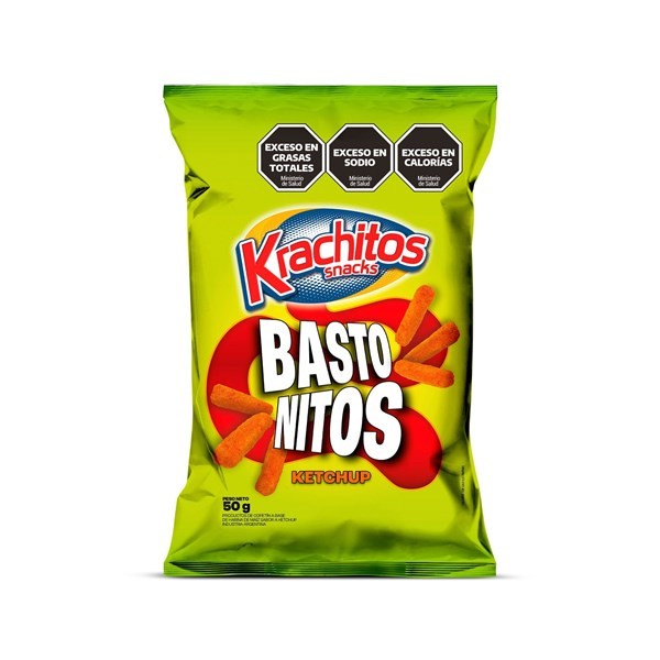 Bastonitos Krachitos Sabor Ketchup 110 grs #1