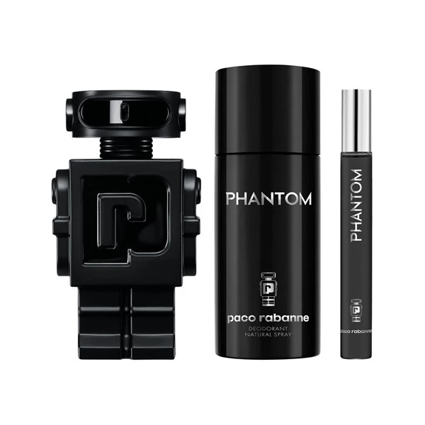 Rabanne Set Phantom Parfum 100 ml + Travel Size + Deo Tamaño 3 Unid alt