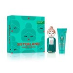 Set Benetton Sisterland Green Edt x 80 ml + Body Lotion x 75 ml #1