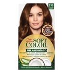 Soft Color Kit de Coloracion Brown Arabica 535 #1