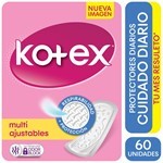 Kotex Protectores Multiestilo Largos x 60 #1
