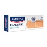 Apósitos Adhesivos Curitas Transpiel Resistentes Al Agua x 10 uni #2