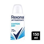 Antitranspirante en Aerosol Rexona Cotton Dry 150 cc. #1