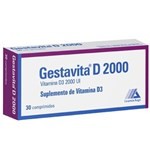 GESTAVITA D 2000 X30 COMPRIMIDOS #1