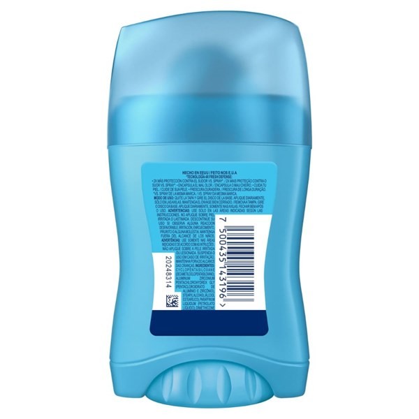 Desodorante Antitranspirante Secret Ph Balanced Lavanda x 45 g alt