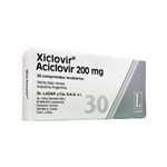 Lazar Xiclovir Aciclovir 200 Mg x 30 Comp Recubiertos #1