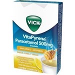 Caja Vick Vitapyrena Antigripal Sabor Miel Y Limón 5 Sobres #1
