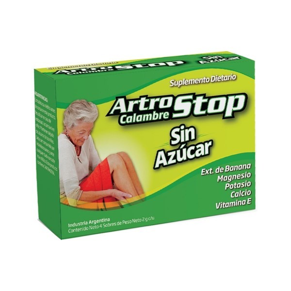 Artrostop Suplemento Dietario Para Articulaciones Por 4 Sobres alt