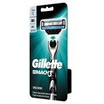 Gillette Maquina 3 mach Negra Recargable #2
