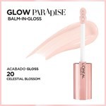 Brillo Labial Loreal París Glow Paradise Celestial Blossom #2