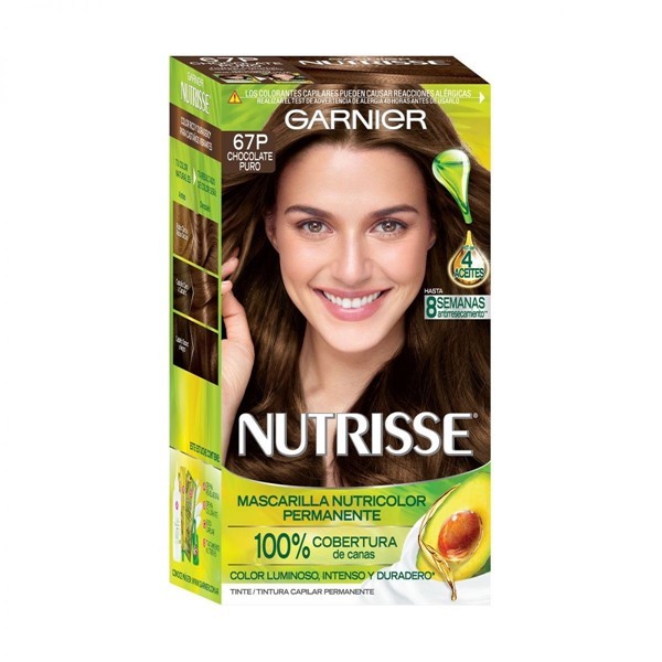 Garnier Nutrisse Kit de Coloracion 67P Puro Chocolate #1