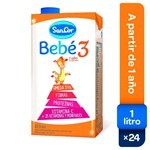 Sancor Bebe Combo Leche Infantil Etapa 3 1 lt (24 Unidades) #1