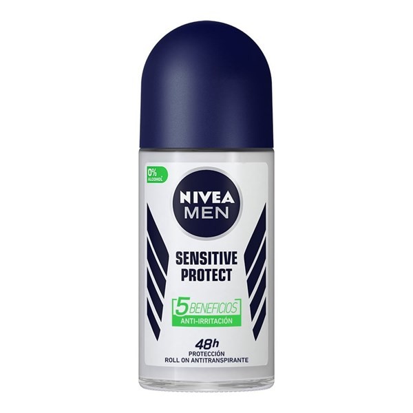 Desodorante Nivea Men Roll-On Dry Sensitive 50 ml alt