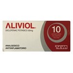 ALIVIOL 50 mg | 10 comprimidos #1