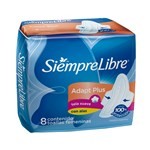 Siempre Libre Toallitas Femeninas Adapt Plus Con Alas #1