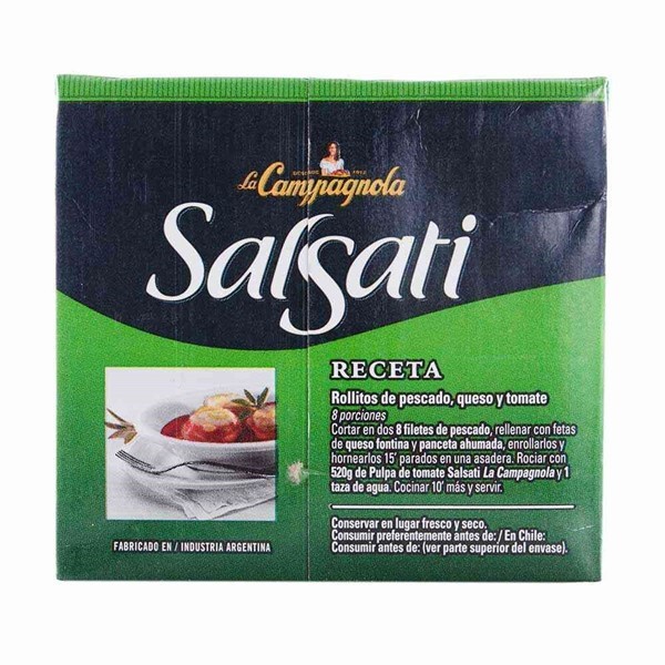 Pulpa De Tomate Salsati 520 Gr alt