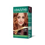Color Permanente L'eauvive Kit N5.6 Castaño Claro Caoba 1 uni #1