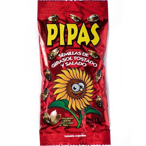 Semillas Pipas de Girasol x 18 gr #1
