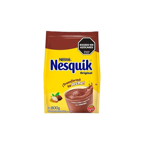 Cacao en Polvo Nesquik Original 800 xg #1