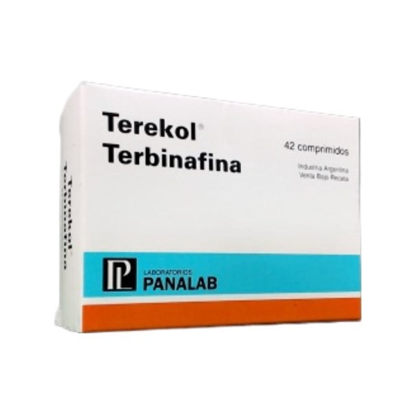 Panalab Terekol Terbinafina 250 Mg x 42 Comp #1