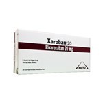 Adium Xaroban Rivaroxabán 20 Mg x 30 Comp Recubiertos #1