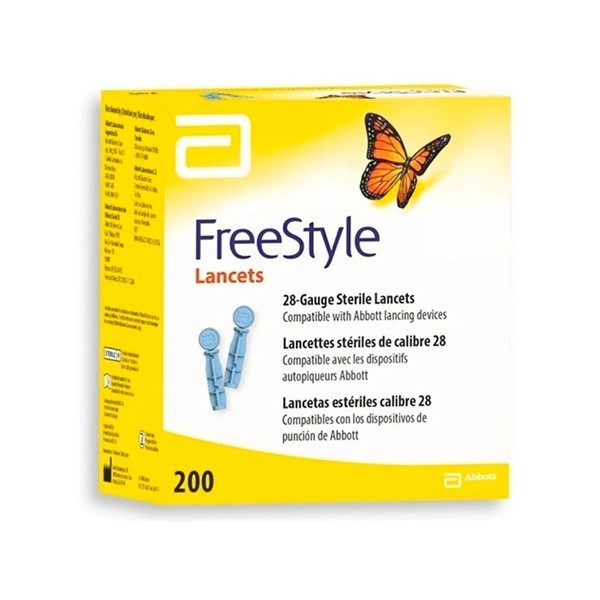 Freestyle Lancetas (200 Unidades) #1