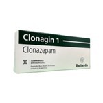 Baliarda Clonagin 1 Clonazepam 1 Mg x 30 Comp Birranurado #1
