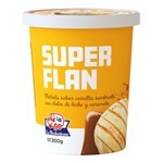 Helado La Montevideana Super Flan De Vainilla Con Dulce De Leche Y Caramelo 300 G #1