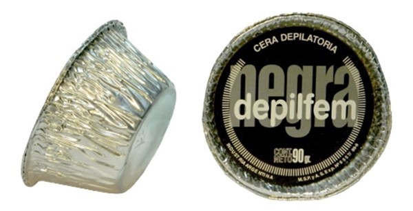 Depilfem Cera Depilatoria Negra Repuesto 90 gr