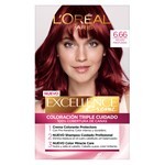 Excellence Kit Coloracion 6.66 Rojo Cereza Intenso #19