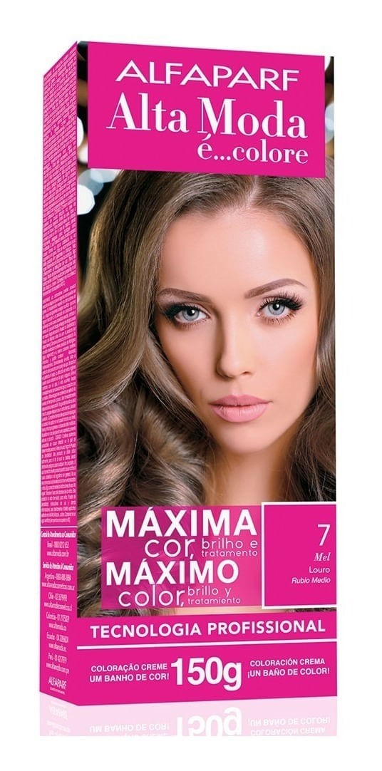 Alfaparf Alta Moda Kit Coloracion 8 Rubio Claro