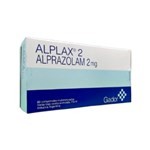 Gador Alplax 2 Mg + Alprazolam x 60 Comp #1
