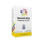 Quimfa S.A Tanvimil Acd Vitaminas A,C Y D Gotas x 20 ml #1