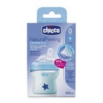 Chicco Biberon Natural Feeling Celeste 150 ml (0 Meses) #1
