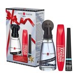 Pret a Porter Set Natural Spray Vaporisateur + Mascara Scandaleyes + Delineador Glam Eyes #1