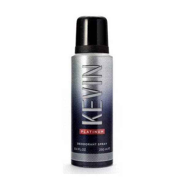 Desodorante Aerosol Kevin Platinum 250 ml