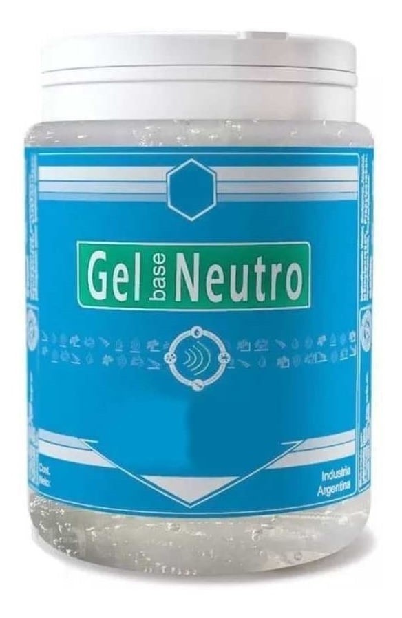Delva Gel Base Neutro Excelente Capacidad Conductora 1000 g #1