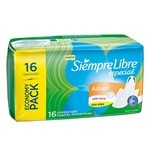 Toallitas Femeninas Siempre Libre Especial Seca Con Alas x 16 un #2