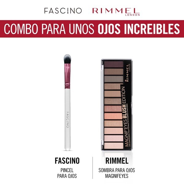 Rimmel - Fascino Combo Para Unos Ojos Increibles #1