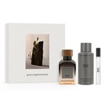 Adolfo Dominguez Set Ebano Salvia Edp 120 ml + Travel Size + Deo Tamaño 3 Unid #1