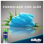 Gillette Gel De Afeitar Mach3 Sensitive 198 Gr Pack 2 Un #2