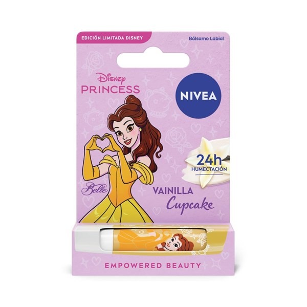 Bálsamo Labial Nivea Edición Limitada Disney Bella x 4.8 g alt